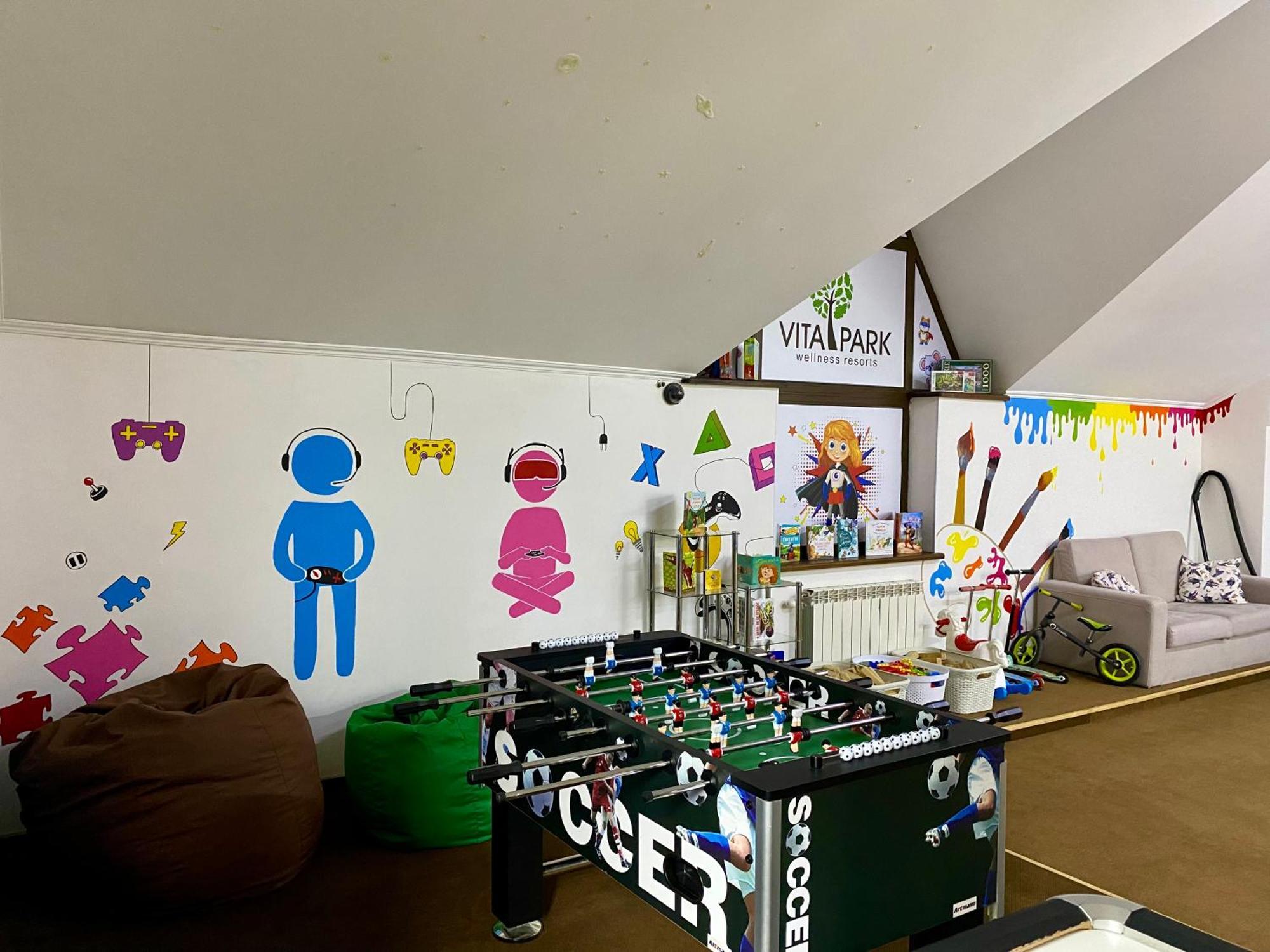 Vitapark Carpaty Zhdeniievo Ngoại thất bức ảnh