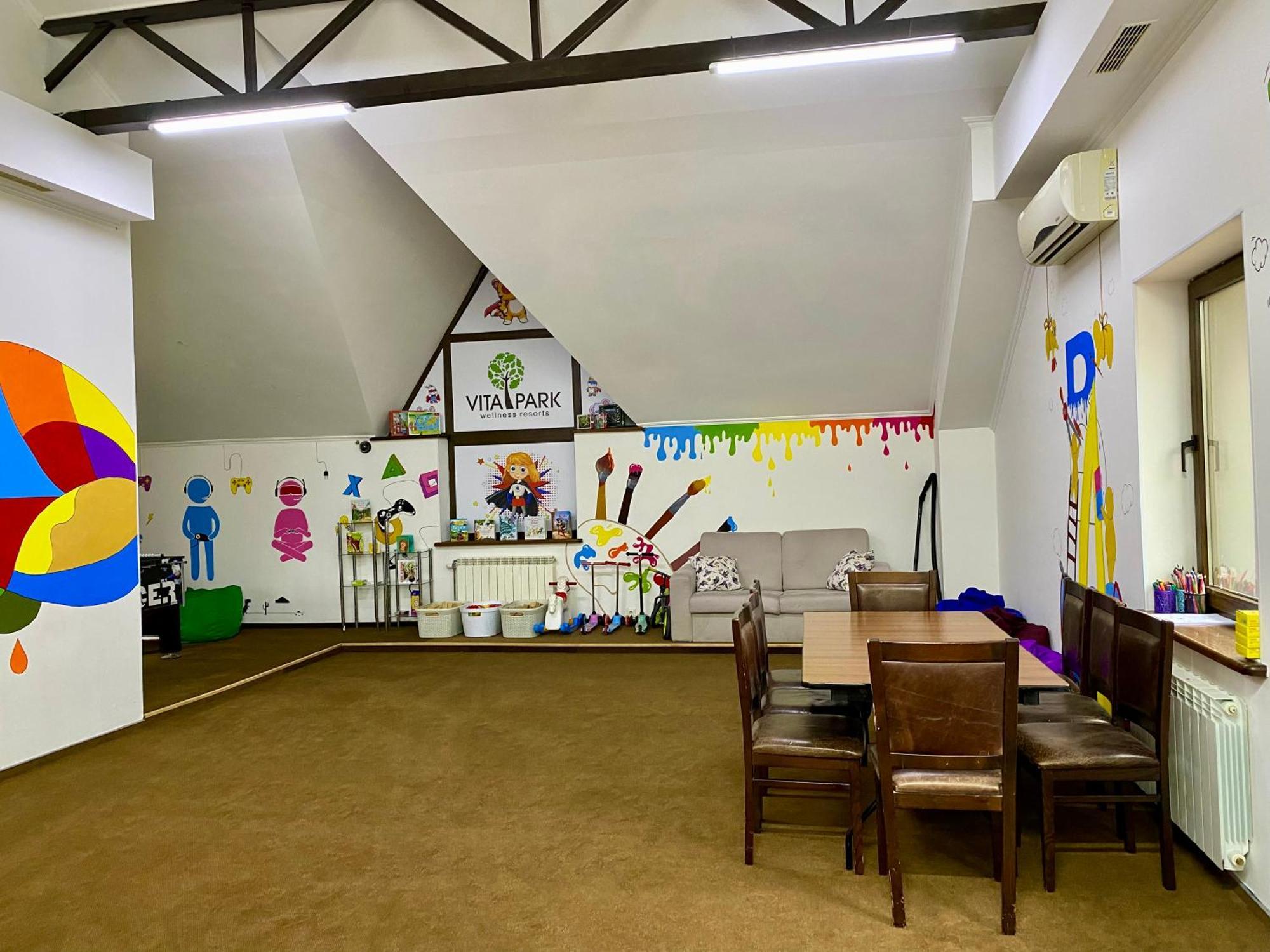 Vitapark Carpaty Zhdeniievo Ngoại thất bức ảnh